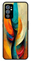 Modern Art Metal Mobile Case for OnePlus 9RT