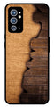 Wooden Design Metal Mobile Case for OnePlus 9RT