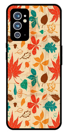 Leafs Design Metal Mobile Case for OnePlus 9RT