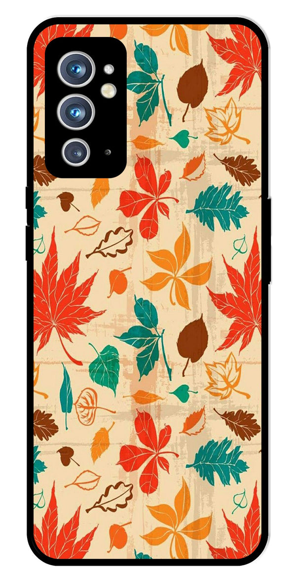 Leafs Design Metal Mobile Case for OnePlus 9RT