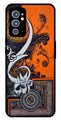 Qalander Art Metal Mobile Case for OnePlus 9RT