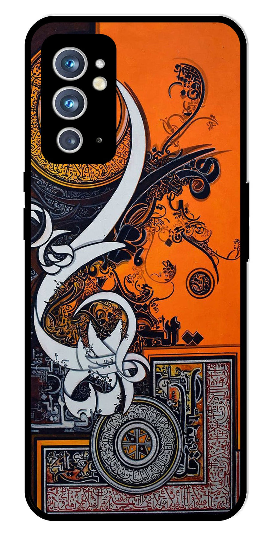 Qalander Art Metal Mobile Case for OnePlus 9RT