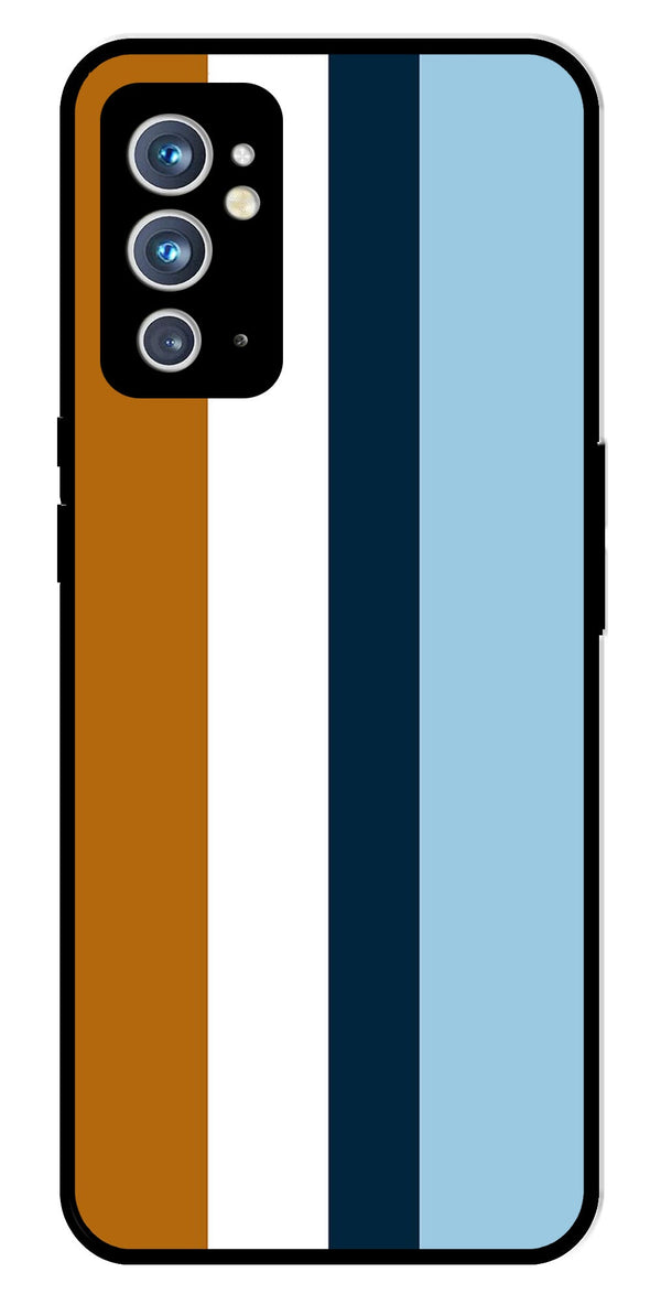 MultiColor Pattern Metal Mobile Case for OnePlus 9RT