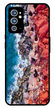 Sea Shore Metal Mobile Case for OnePlus 9RT