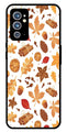Autumn Leaf Metal Mobile Case for OnePlus 9RT