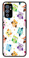 Owls Pattern Metal Mobile Case for OnePlus 9RT