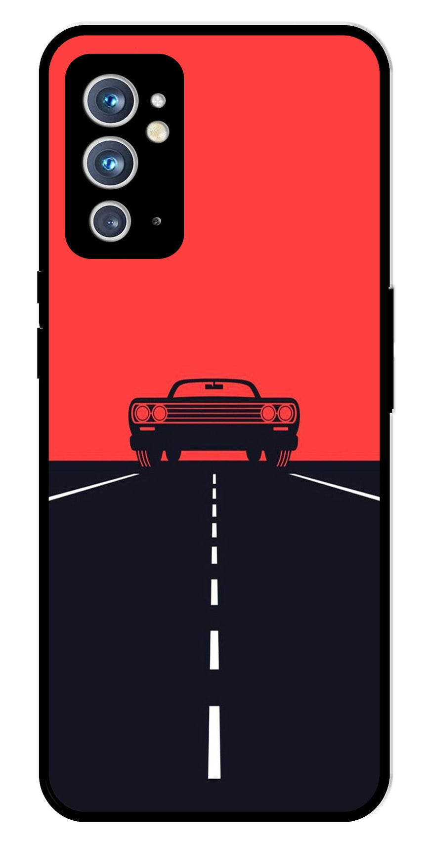 Car Lover Metal Mobile Case for OnePlus 9RT