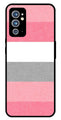 Pink Pattern Metal Mobile Case for OnePlus 9RT