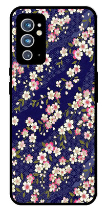Flower Design Metal Mobile Case for OnePlus 9RT