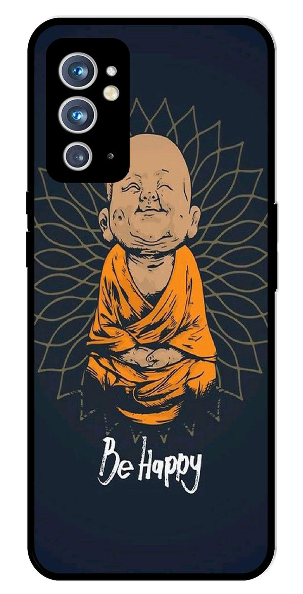 Be Happy Metal Mobile Case for OnePlus 9RT