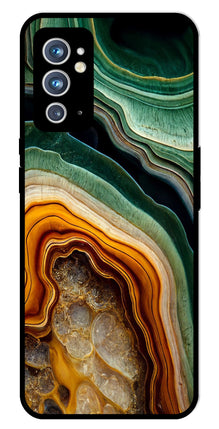 Marble Design Metal Mobile Case for OnePlus 9RT