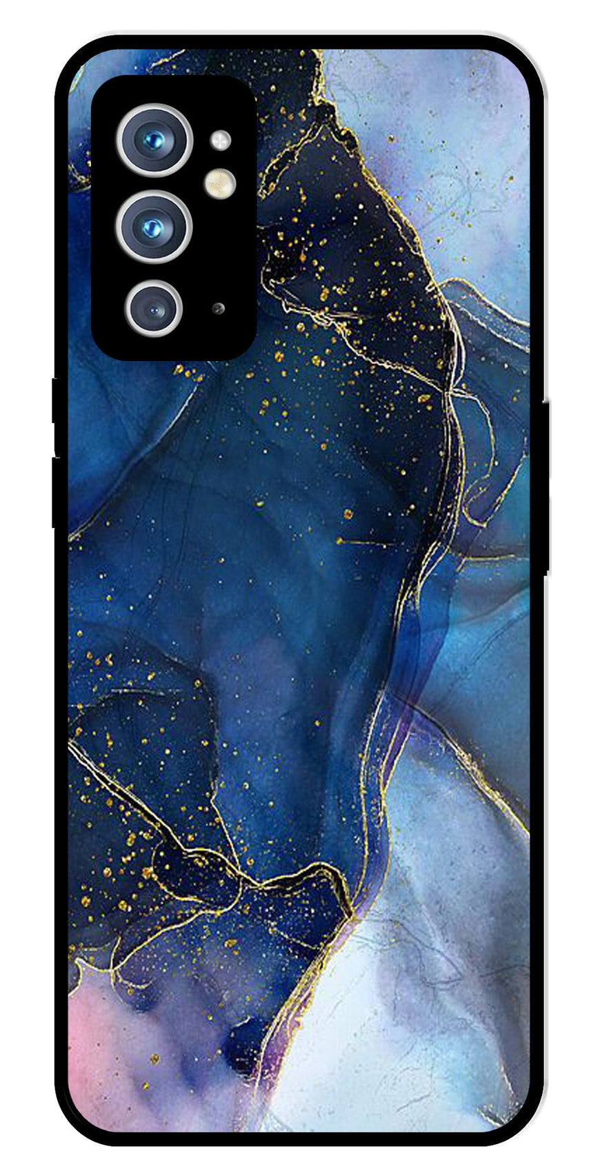 Blue Marble Metal Mobile Case for OnePlus 9RT