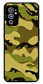 Army Pattern Metal Mobile Case for OnePlus 9RT
