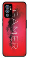 Gamer Pattern Metal Mobile Case for OnePlus 9RT