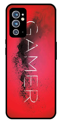Gamer Pattern Metal Mobile Case for OnePlus 9RT