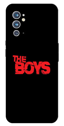 The Boys Metal Mobile Case for OnePlus 9RT