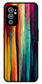 Modern Art Colorful Metal Mobile Case for OnePlus 9RT
