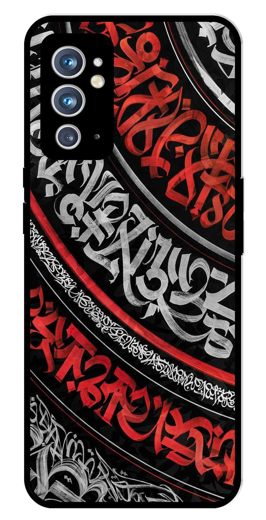 Qalander Art Metal Mobile Case for OnePlus 9RT