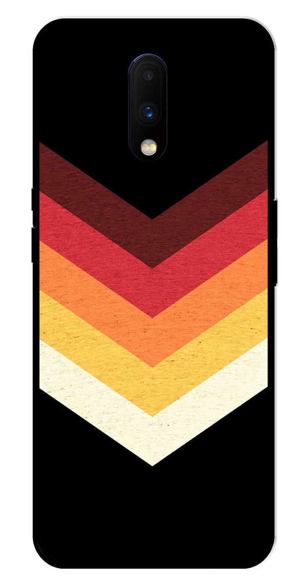 MultiColor Arrow Metal Mobile Case for OnePlus 7