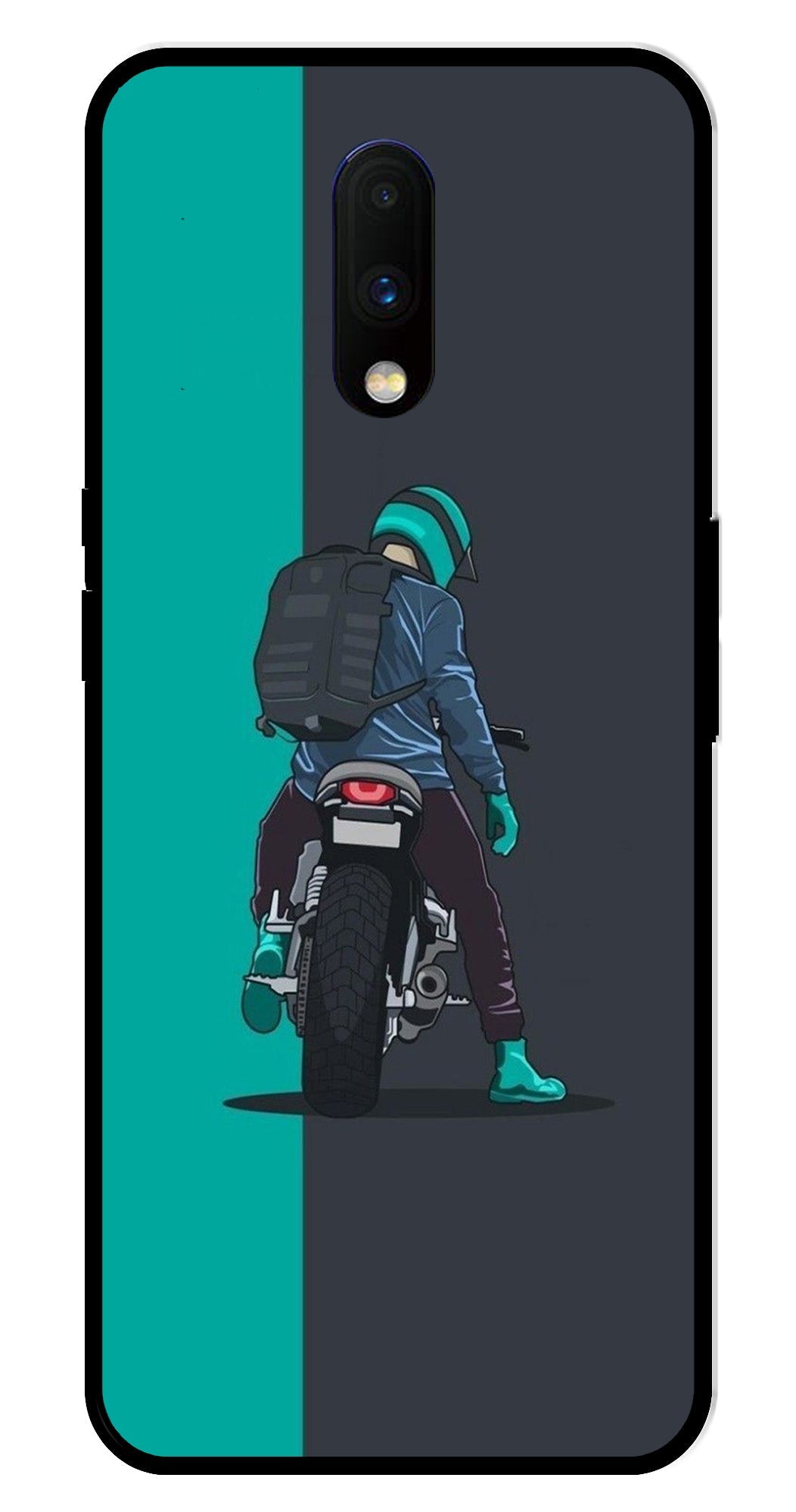 Bike Lover Metal Mobile Case for OnePlus 7