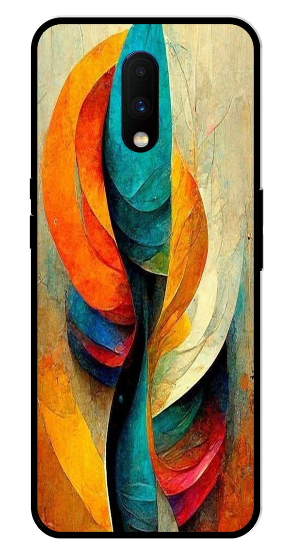 Modern Art Metal Mobile Case for OnePlus 7