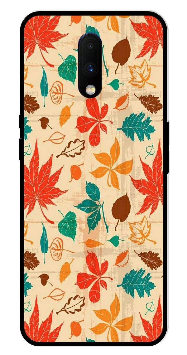 Leafs Design Metal Mobile Case for OnePlus 7