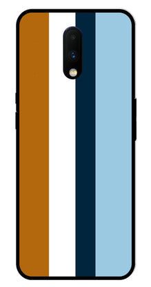 MultiColor Pattern Metal Mobile Case for OnePlus 7