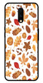 Autumn Leaf Metal Mobile Case for OnePlus 7
