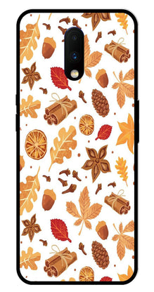 Autumn Leaf Metal Mobile Case for OnePlus 7