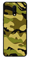 Army Pattern Metal Mobile Case for OnePlus 7