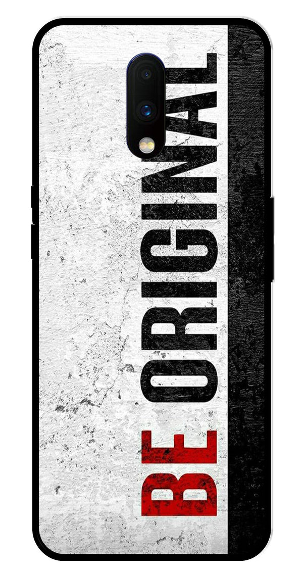Be Original Metal Mobile Case for OnePlus 7