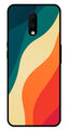 Muted Rainbow Metal Mobile Case for OnePlus 7