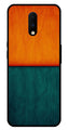 Orange Green Pattern Metal Mobile Case for OnePlus 7