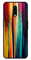 Modern Art Colorful Metal Mobile Case for OnePlus 7