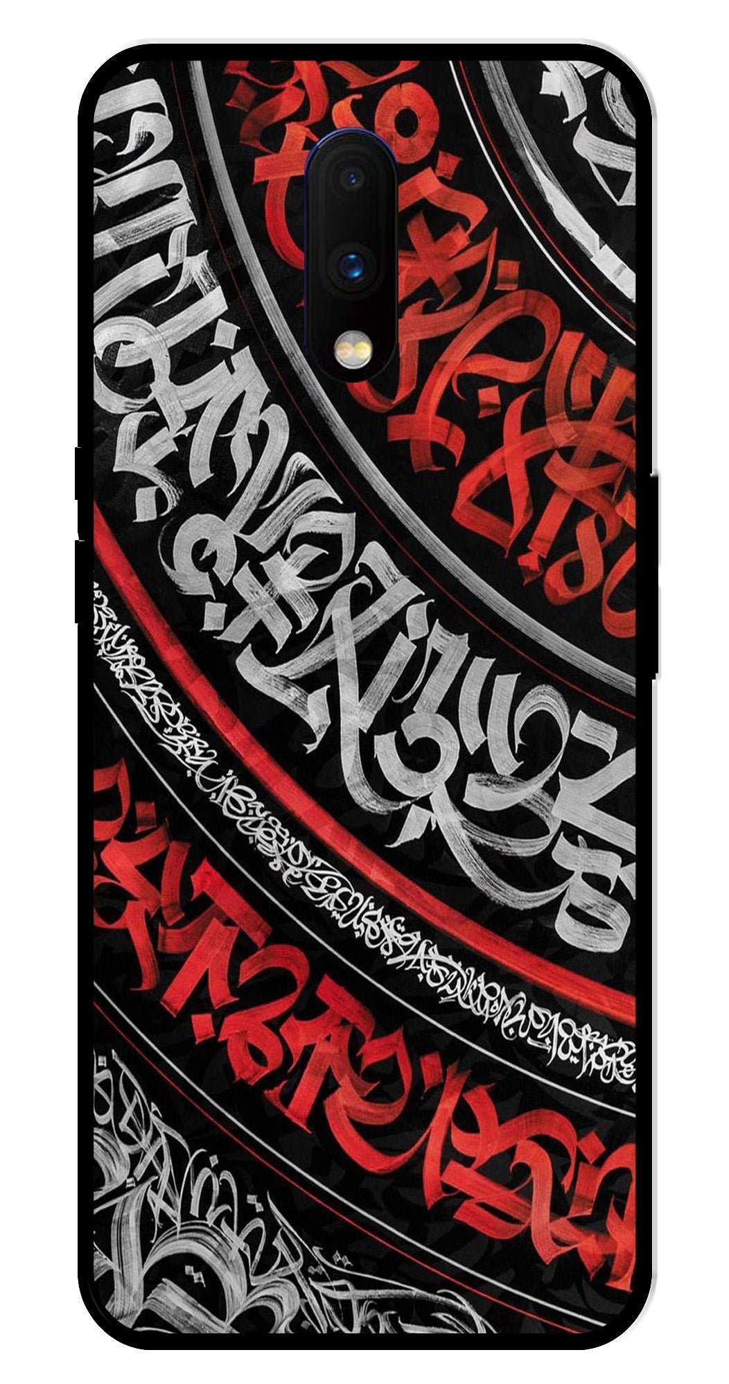 Qalander Art Metal Mobile Case for OnePlus 7