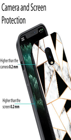 Marble Design2 Metal Mobile Case for OnePlus 7