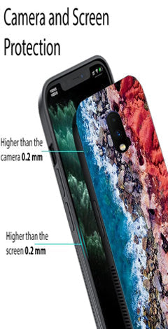 Sea Shore Metal Mobile Case for OnePlus 7