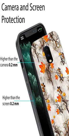 Autumn leaves Metal Mobile Case for OnePlus 7
