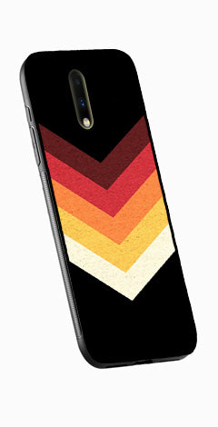 MultiColor Arrow Metal Mobile Case for OnePlus 7  (Design No -04)