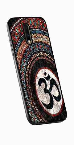 Oum Design Metal Mobile Case for OnePlus 7  (Design No -15)
