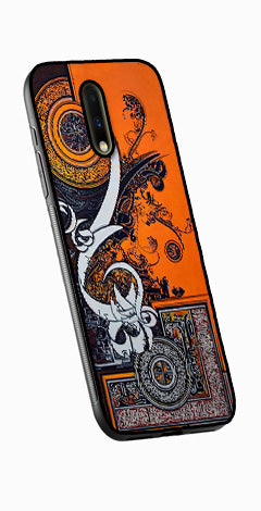 Qalander Art Metal Mobile Case for OnePlus 7  (Design No -16)