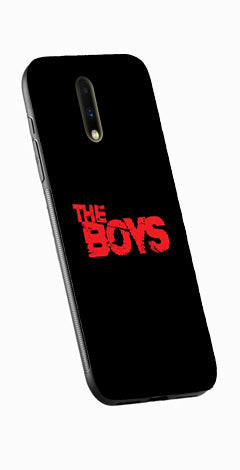 The Boys Metal Mobile Case for OnePlus 7  (Design No -44)