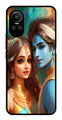 Lord Radha Krishna Metal Mobile Case for Oppo Reno 10 5G   (Design No -01)