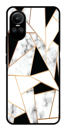 Marble Design2 Metal Mobile Case for Oppo Reno 10 Pro 5G
