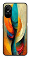 Modern Art Metal Mobile Case for Oppo Reno 10 Pro 5G   (Design No -11)