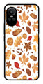 Autumn Leaf Metal Mobile Case for Oppo Reno 10 Pro 5G   (Design No -19)