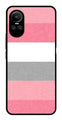 Pink Pattern Metal Mobile Case for Oppo Reno 10 5G   (Design No -23)