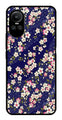 Flower Design Metal Mobile Case for Oppo Reno 10 5G   (Design No -25)