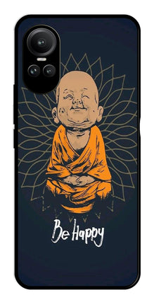 Be Happy Metal Mobile Case for Oppo Reno 10 Pro 5G