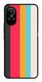 Muted Rainbow Metal Mobile Case for Oppo Reno 10 Pro 5G   (Design No -31)